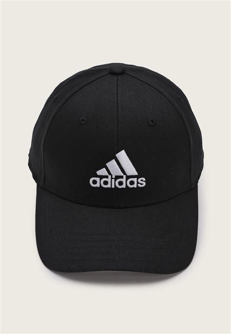 Boné Adidas Performance Aba Curva Logo Preto .